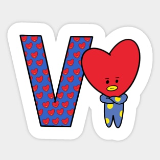 BTS MEETS BT21 Sticker